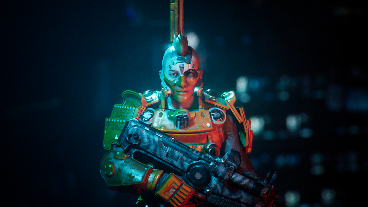 The Ascent - Cyber Warrior Pack  للبيع في مصر من خلال Games2Egypt