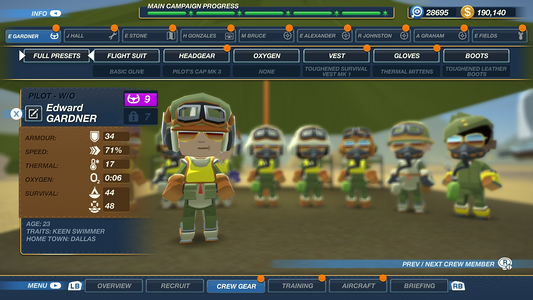 Bomber Crew: USAAF  للبيع في مصر من خلال Games2Egypt