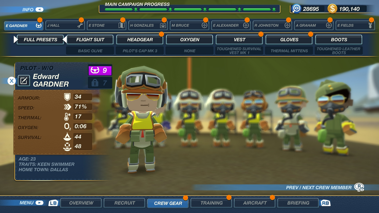 Bomber Crew: USAAF  للبيع في مصر من خلال Games2Egypt
