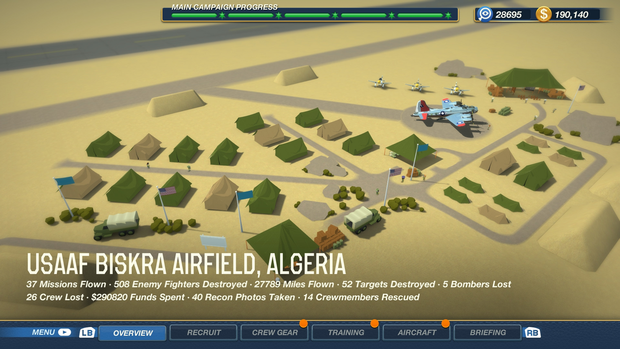 Bomber Crew: USAAF  للبيع في مصر من خلال Games2Egypt