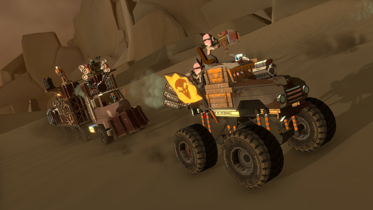 Badlands Crew  للبيع في مصر من خلال Games2Egypt