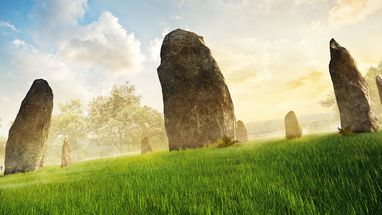 Lawn Mowing Simulator - Ancient Britain  للبيع في مصر من خلال Games2Egypt