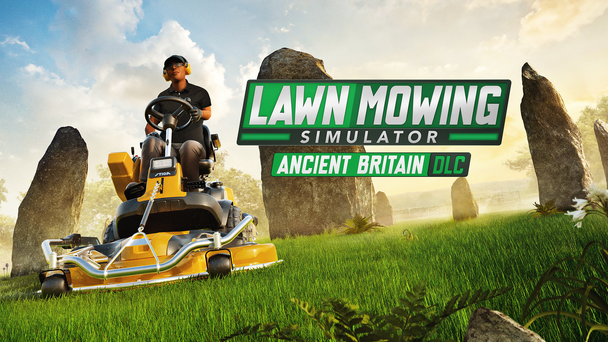 Lawn Mowing Simulator - Ancient Britain  للبيع في مصر من خلال Games2Egypt