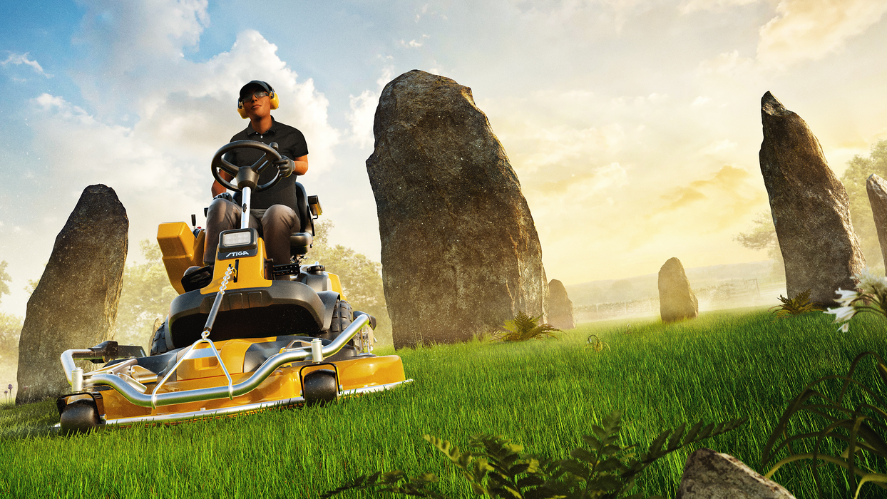 Lawn Mowing Simulator - Ancient Britain  للبيع في مصر من خلال Games2Egypt