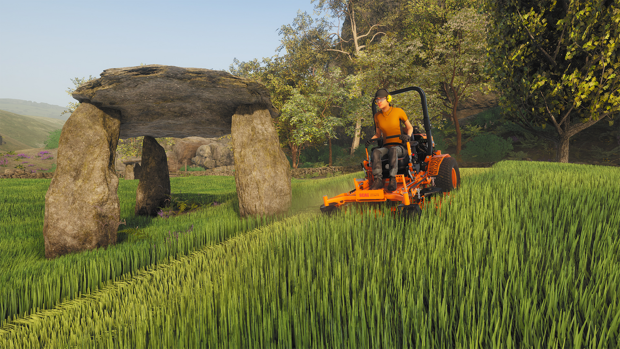 Lawn Mowing Simulator - Ancient Britain  للبيع في مصر من خلال Games2Egypt