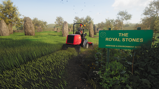 Lawn Mowing Simulator - Ancient Britain  للبيع في مصر من خلال Games2Egypt