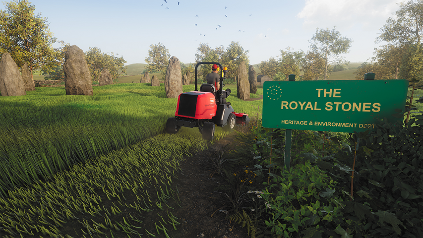 Lawn Mowing Simulator - Ancient Britain – image 7