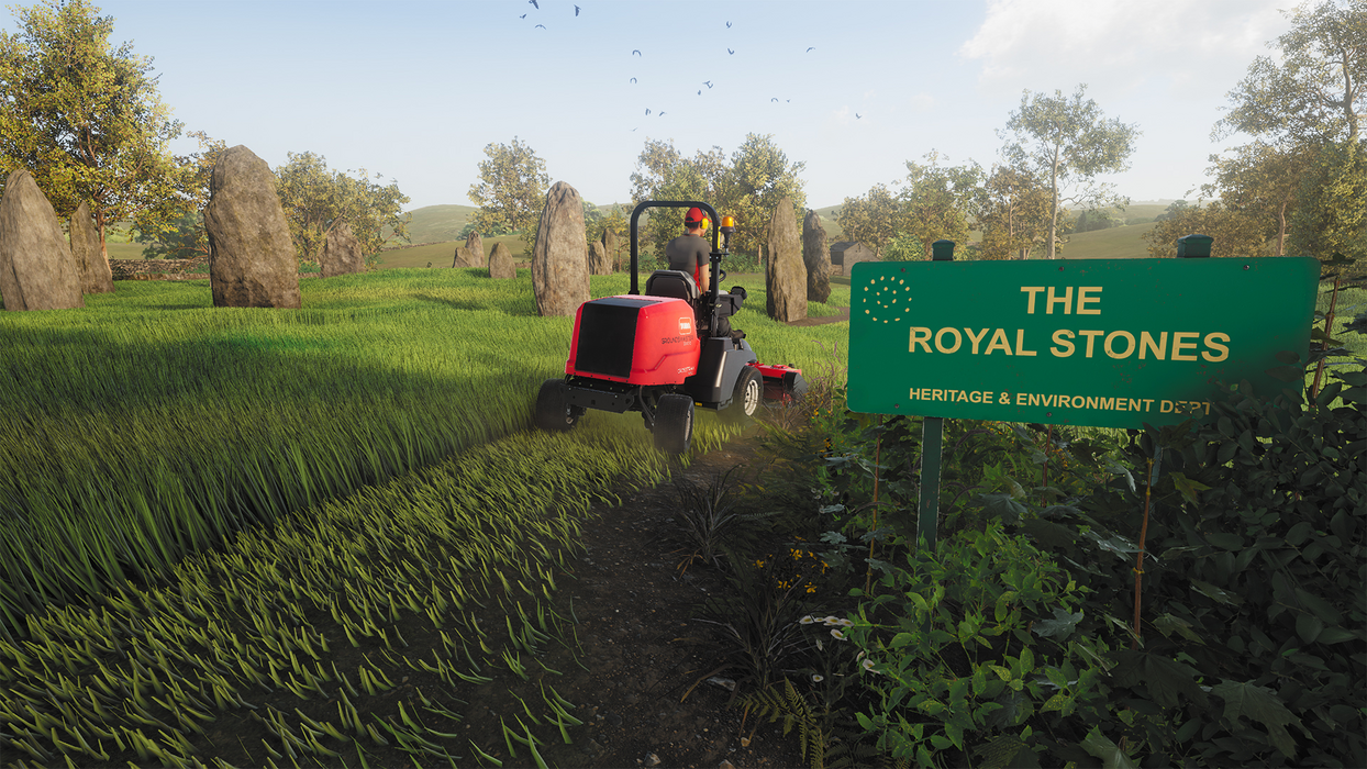 Lawn Mowing Simulator - Ancient Britain  للبيع في مصر من خلال Games2Egypt