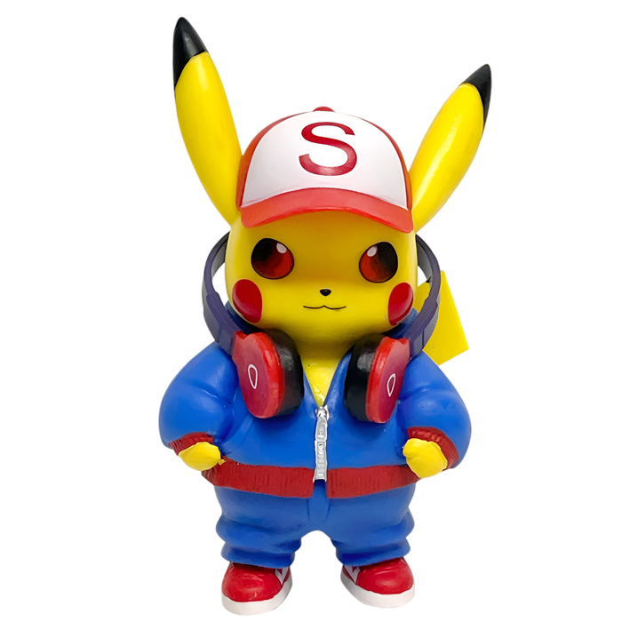 Pokemon - Pikachu Street Cap Edition - Mini Figure  for sale in Egypt from Games2Egypt