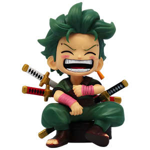 One Piece – Roronoa Zoro Triple Blade Grin - Mini Figure -  for sale in Egypt from Games2Egypt
