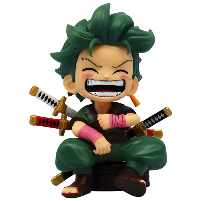 One Piece – Roronoa Zoro Triple Blade Grin - Mini Figure  for sale in Egypt from Games2Egypt