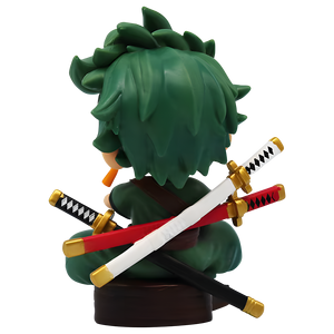 One Piece – Roronoa Zoro Triple Blade Grin - Mini Figure  for sale in Egypt from Games2Egypt