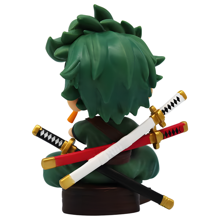 One Piece – Roronoa Zoro Triple Blade Grin - Mini Figure  for sale in Egypt from Games2Egypt