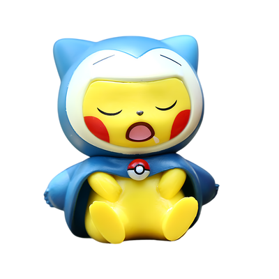 Pokemon - Pikachu Snorlax Costume - Mini Figure