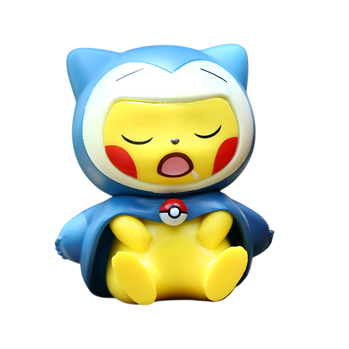Pokemon - Pikachu Snorlax Costume - Mini Figure  for sale in Egypt from Games2Egypt