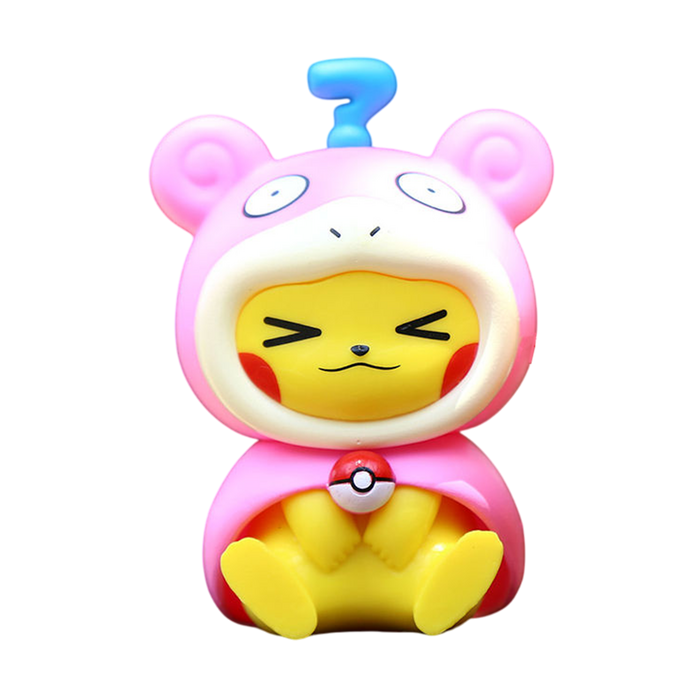 Pokemon - Pikachu Slowpoke Costume - Mini Figure  for sale in Egypt from Games2Egypt