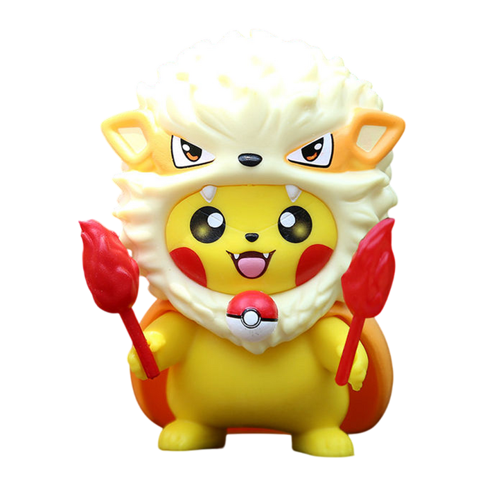 Pokemon - Pikachu Arcanine Costume - Mini Figure  for sale in Egypt from Games2Egypt