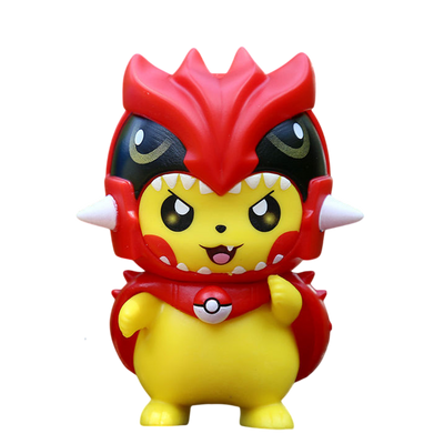 Pokemon - Pikachu Groudon Costume - Mini Figure