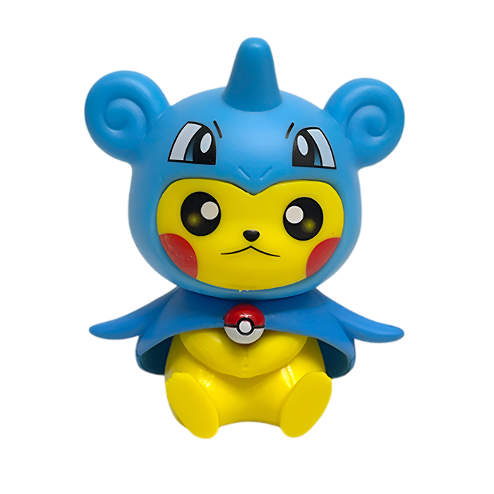 Pokemon - Pikachu Poliwhirl Costume - Mini Figure  for sale in Egypt from Games2Egypt
