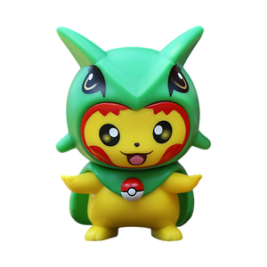 Pokemon - Pikachu Rayquaza Costume - Mini Figure