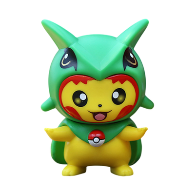 Pokemon - Pikachu Rayquaza Costume - Mini Figure