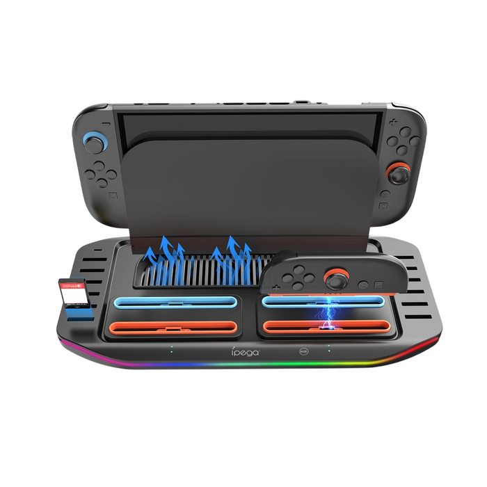 iPega PG-SW2210 Multifunctional Charging Stand for Switch 2  for sale in Egypt from Games2Egypt