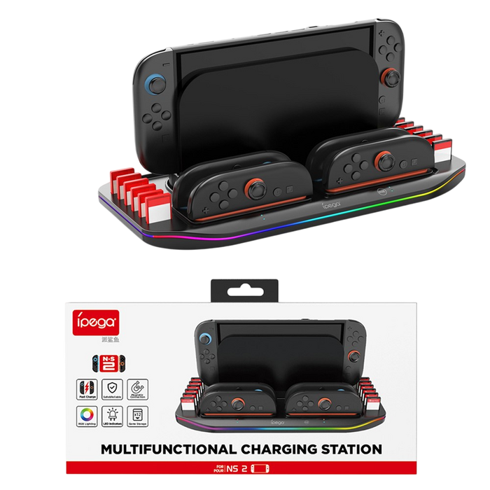 iPega PG-SW2210 Multifunctional Charging Stand for Switch 2  for sale in Egypt from Games2Egypt