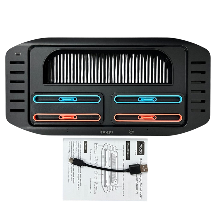 iPega PG-SW2210 Multifunctional Charging Stand for Switch 2  for sale in Egypt from Games2Egypt