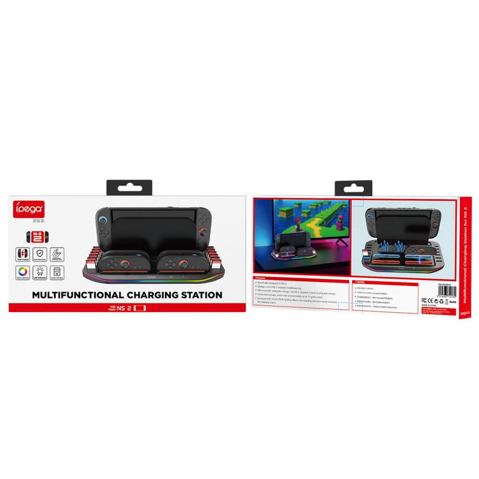 iPega PG-SW2210 Multifunctional Charging Stand for Switch 2  for sale in Egypt from Games2Egypt