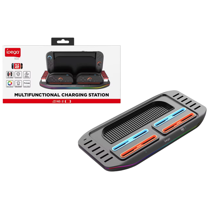 iPega PG-SW2210 Multifunctional Charging Stand for Switch 2  for sale in Egypt from Games2Egypt