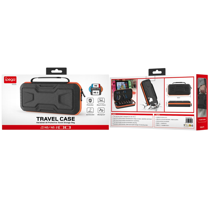 iPega PG-SW2004A EVA Zipper Handbag for Switch 2  for sale in Egypt from Games2Egypt