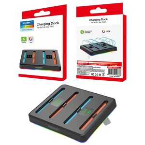 Dobe TNS-3160 RGB Charging Dock Joycon for Switch 2 -  for sale in Egypt from Games2Egypt