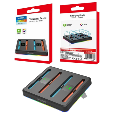 Dobe TNS-3160 RGB Charging Dock Joycon for Switch 2