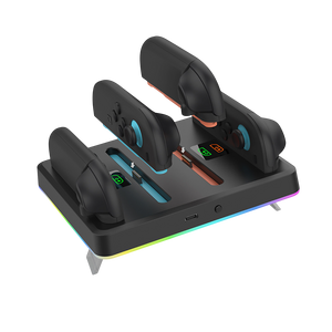 دوبي TNS-3160 قاعدة شحن RGB لجوي-كون – سويتش 2  للبيع في مصر من خلال Games2Egypt