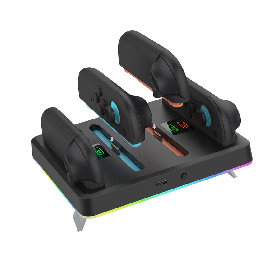 دوبي TNS-3160 قاعدة شحن RGB لجوي-كون – سويتش 2 – صورة 4