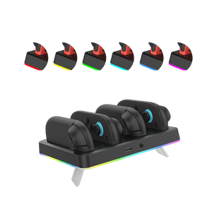 دوبي TNS-3160 قاعدة شحن RGB لجوي-كون – سويتش 2  للبيع في مصر من خلال Games2Egypt