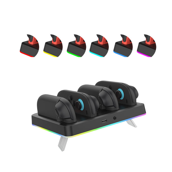 دوبي TNS-3160 قاعدة شحن RGB لجوي-كون – سويتش 2  للبيع في مصر من خلال Games2Egypt