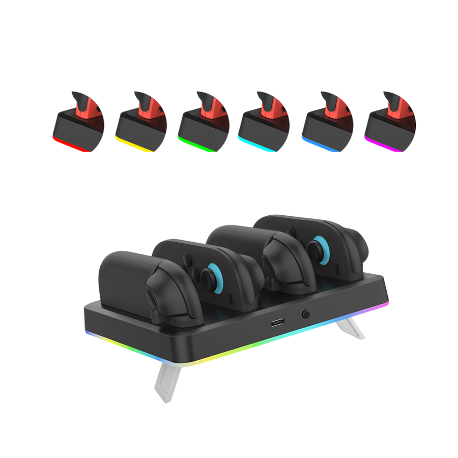 دوبي TNS-3160 قاعدة شحن RGB لجوي-كون – سويتش 2 – صورة 5