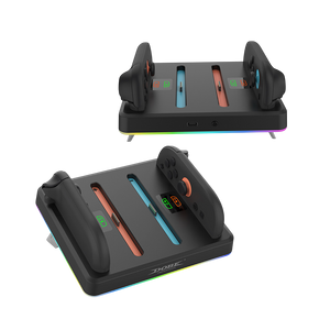 دوبي TNS-3160 قاعدة شحن RGB لجوي-كون – سويتش 2  للبيع في مصر من خلال Games2Egypt