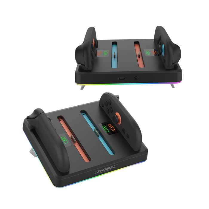 دوبي TNS-3160 قاعدة شحن RGB لجوي-كون – سويتش 2  للبيع في مصر من خلال Games2Egypt