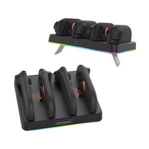 دوبي TNS-3160 قاعدة شحن RGB لجوي-كون – سويتش 2  للبيع في مصر من خلال Games2Egypt