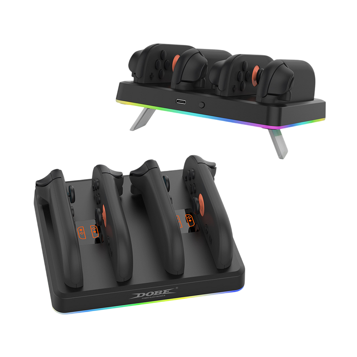 دوبي TNS-3160 قاعدة شحن RGB لجوي-كون – سويتش 2  للبيع في مصر من خلال Games2Egypt