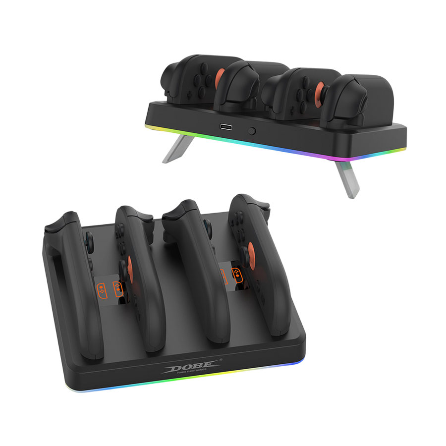 دوبي TNS-3160 قاعدة شحن RGB لجوي-كون – سويتش 2 – صورة 7