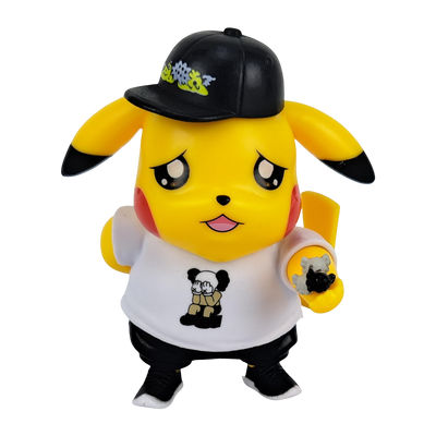 Pokemon - Pikachu Streetwear Cap Edition – Mini Figure