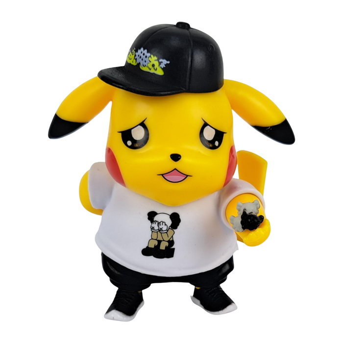 Pokemon - Pikachu Streetwear Cap Edition – Mini Figure  for sale in Egypt from Games2Egypt