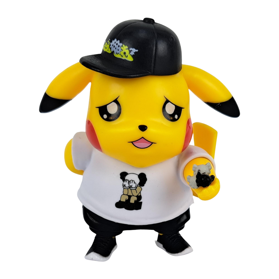 Pokemon - Pikachu Streetwear Cap Edition – Mini Figure