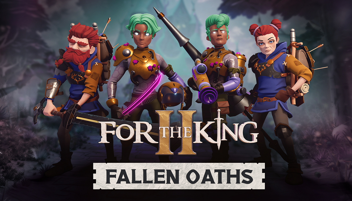For The King II: Fallen Oaths Character Pack  للبيع في مصر من خلال Games2Egypt