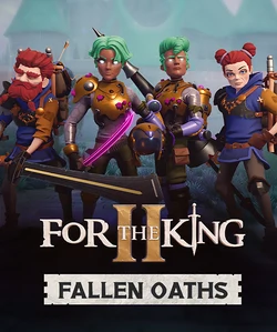 For The King II: Fallen Oaths Character Pack -  للبيع في مصر من خلال Games2Egypt
