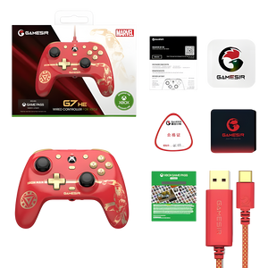 GameSir G7 HE - Iron Man Limited Edition Wired Xbox Controller  for sale in Egypt from Games2Egypt