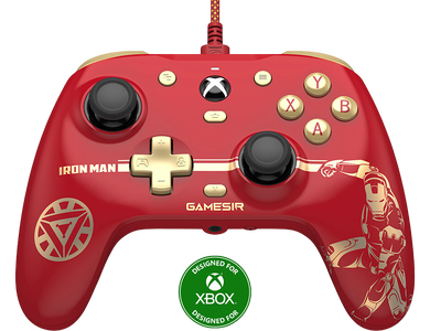 GameSir G7 HE - Iron Man Limited Edition Wired Xbox Controller -  for sale in Egypt from Games2Egypt